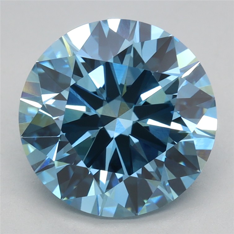 3.09 ct. round Lab Grown Diamond front image