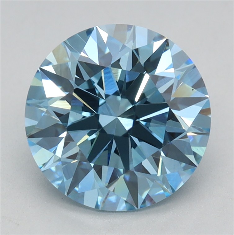 1.95 ct. round Lab Grown Diamond front image