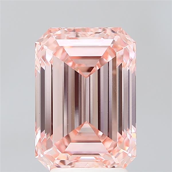 4.09 ct. emerald Lab Grown Diamond front image