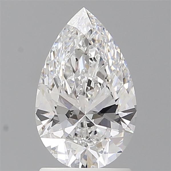 1.60 ct. pear Lab Grown Diamond front image
