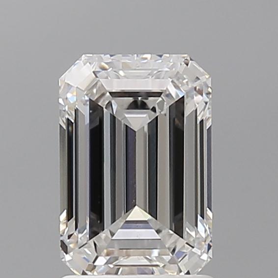 1.58 ct. emerald Lab Grown Diamond front image