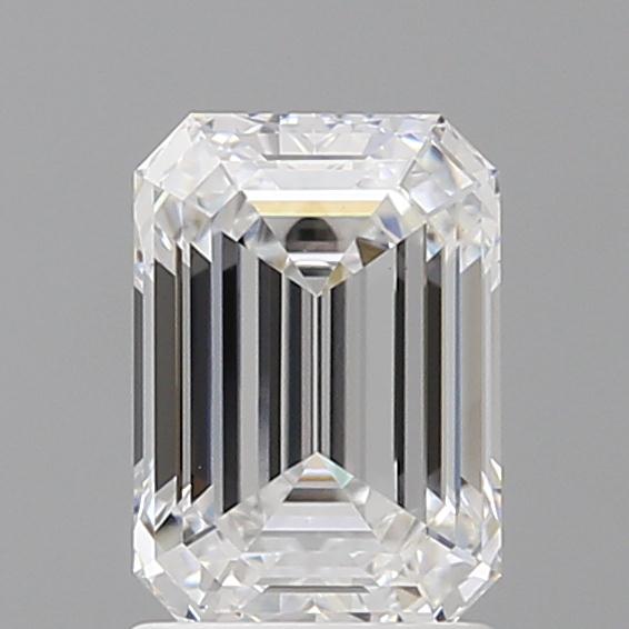 1.60 ct. emerald Lab Grown Diamond front image
