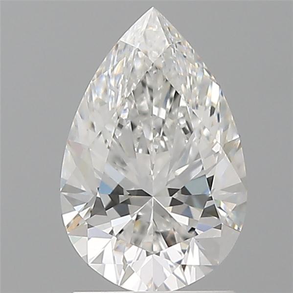 1.60 ct. pear Lab Grown Diamond front image