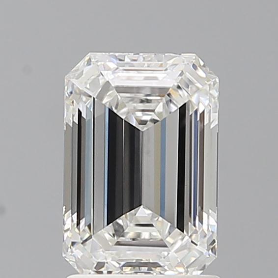 1.60 ct. emerald Lab Grown Diamond front image