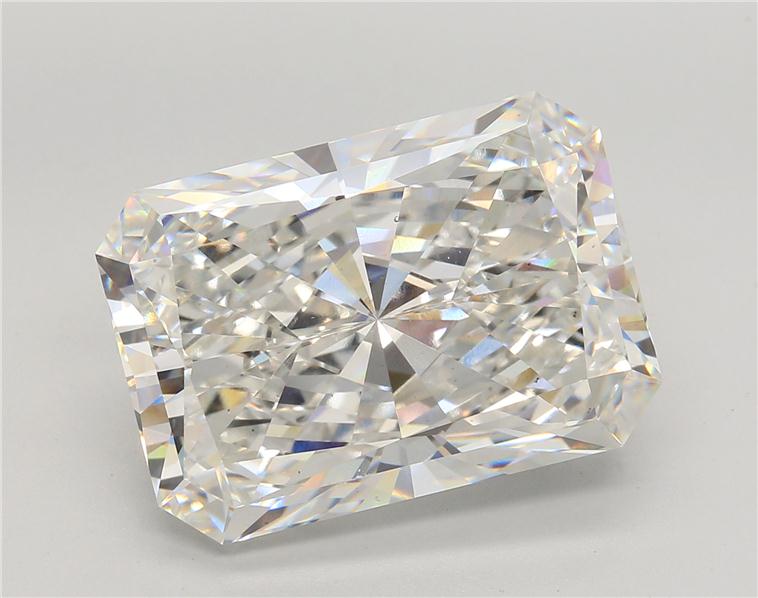 14.51 ct. radiant Lab Grown Diamond front image