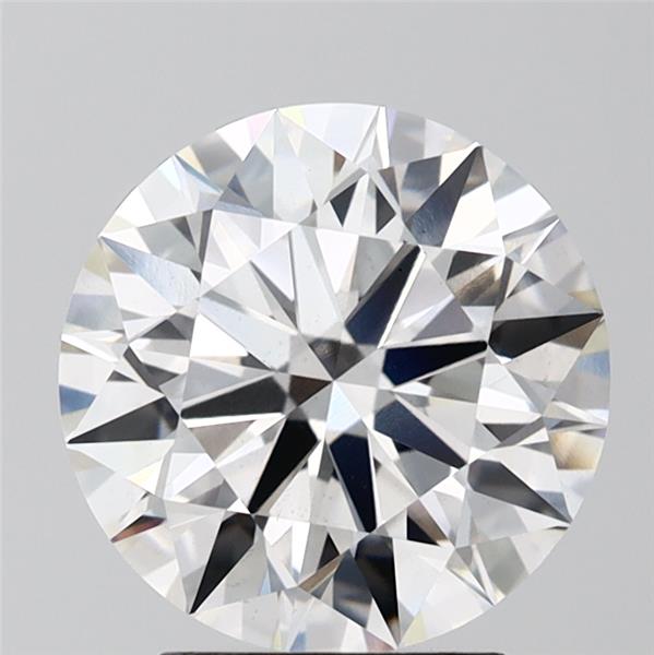 3.05 ct. round Lab Grown Diamond front image