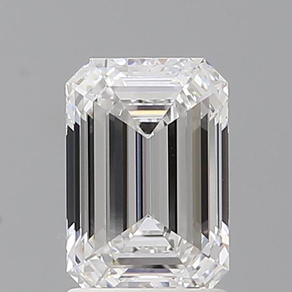 1.60 ct. emerald Lab Grown Diamond front image