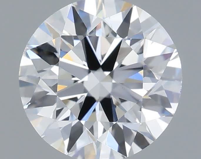 1.09 carat e VS1 ID Cut IGI round diamond