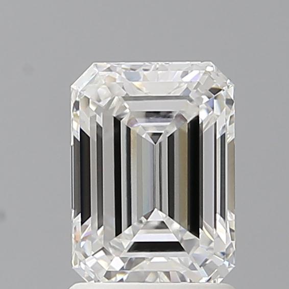1.58 ct. emerald Lab Grown Diamond front image