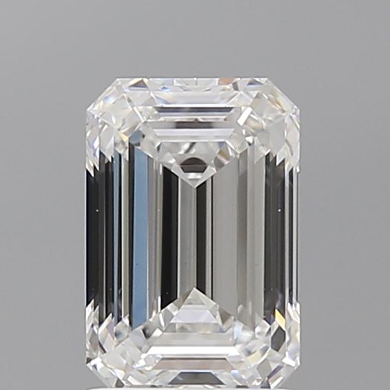 1.60 ct. emerald Lab Grown Diamond front image