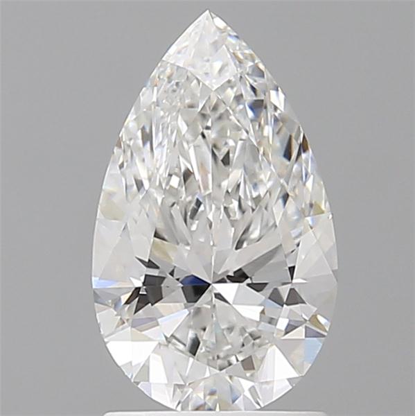 1.59 ct. pear Lab Grown Diamond front image
