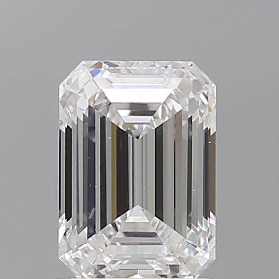 1.58 ct. emerald Lab Grown Diamond front image
