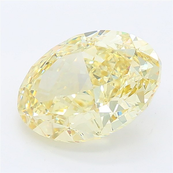 2.66 ct. oval Lab Grown Diamond front image