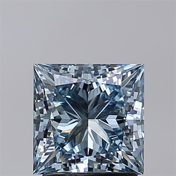 2.02 ct. princess Lab Grown Diamond front image