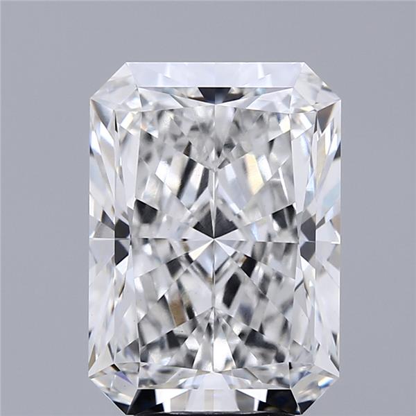 5.70 ct. radiant Lab Grown Diamond front image