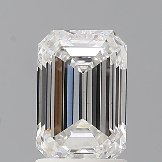 1.60 ct. emerald Lab Grown Diamond front image