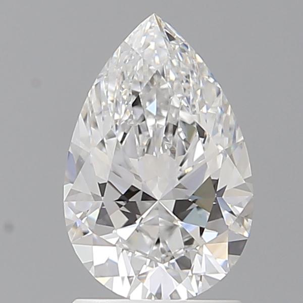 1.58 ct. pear Lab Grown Diamond front image