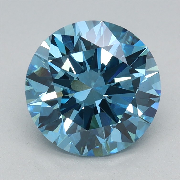 1.50 ct. round Lab Grown Diamond front image