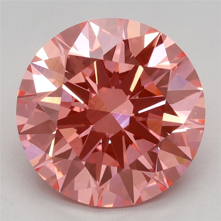 2.55 ct. round Lab Grown Diamond front image