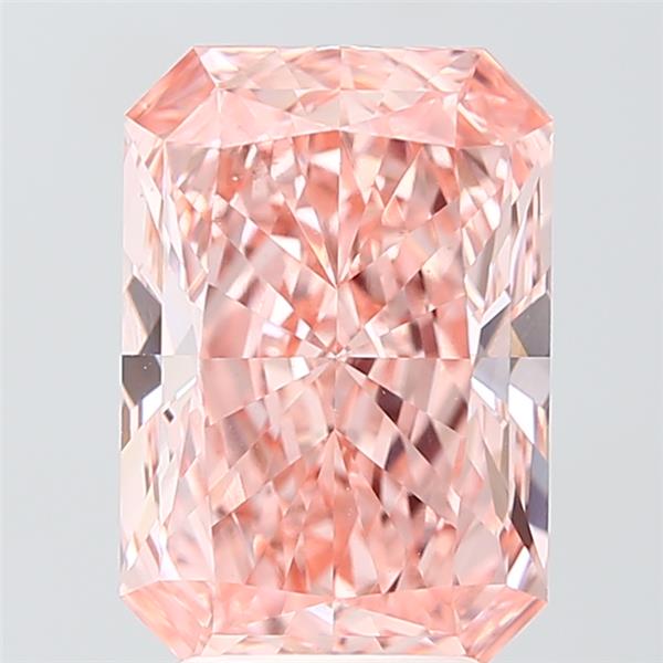 4.01 ct. radiant Lab Grown Diamond front image