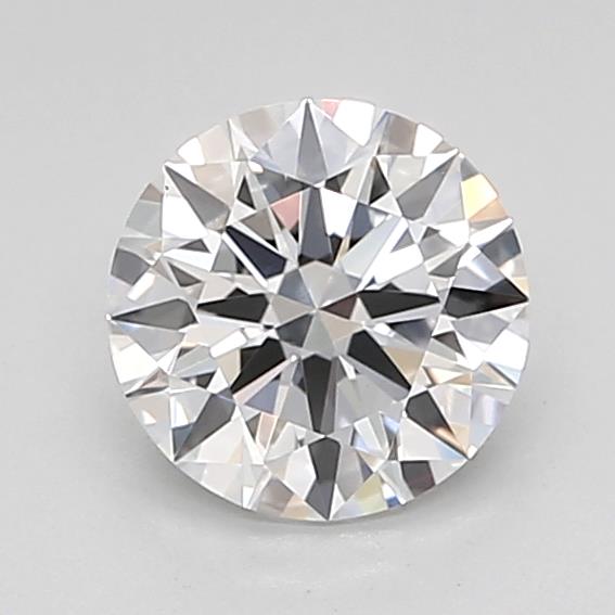 2.75 ct. round Lab Grown Diamond front image