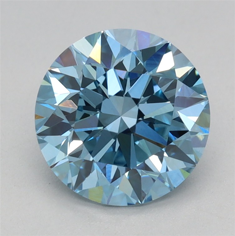1.58 ct. round Lab Grown Diamond front image