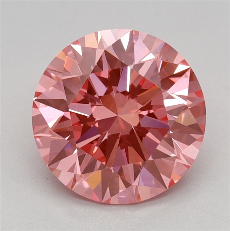 1.54 ct. round Lab Grown Diamond front image