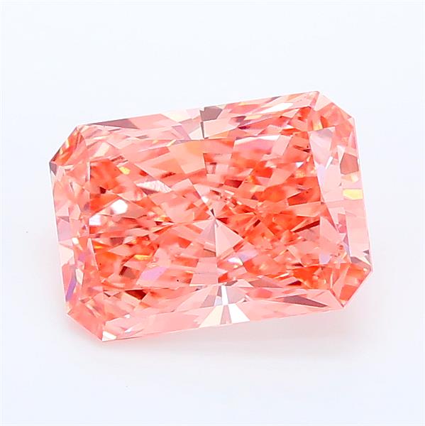 1.67 ct. radiant Lab Grown Diamond front image