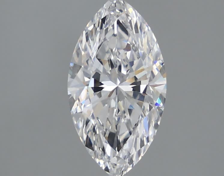 1.18 carat d VVS2 EX Cut IGI marquise diamond