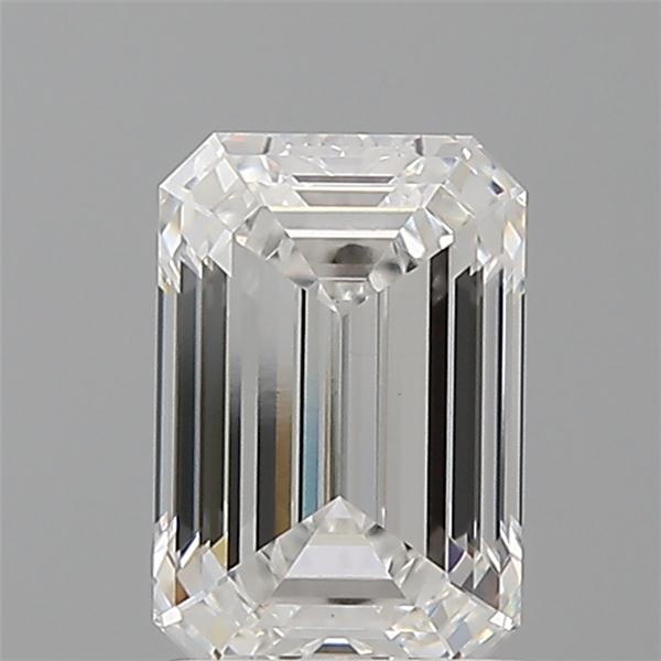 1.60 ct. emerald Lab Grown Diamond front image