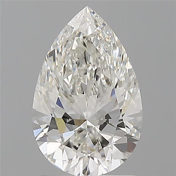 1.60 ct. pear Lab Grown Diamond front image
