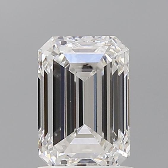 1.60 ct. emerald Lab Grown Diamond front image