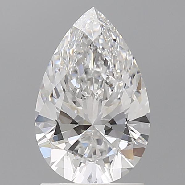 1.60 ct. pear Lab Grown Diamond front image