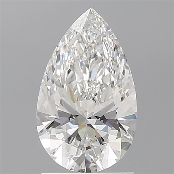 1.60 ct. pear Lab Grown Diamond front image
