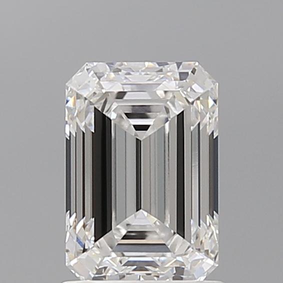 1.56 ct. emerald Lab Grown Diamond front image