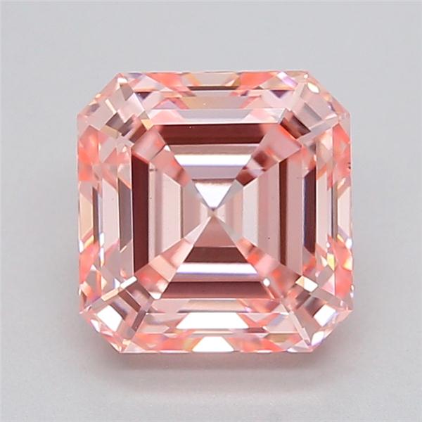2.09 ct. asscher Lab Grown Diamond front image