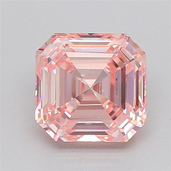 2.05 ct. asscher Lab Grown Diamond front image