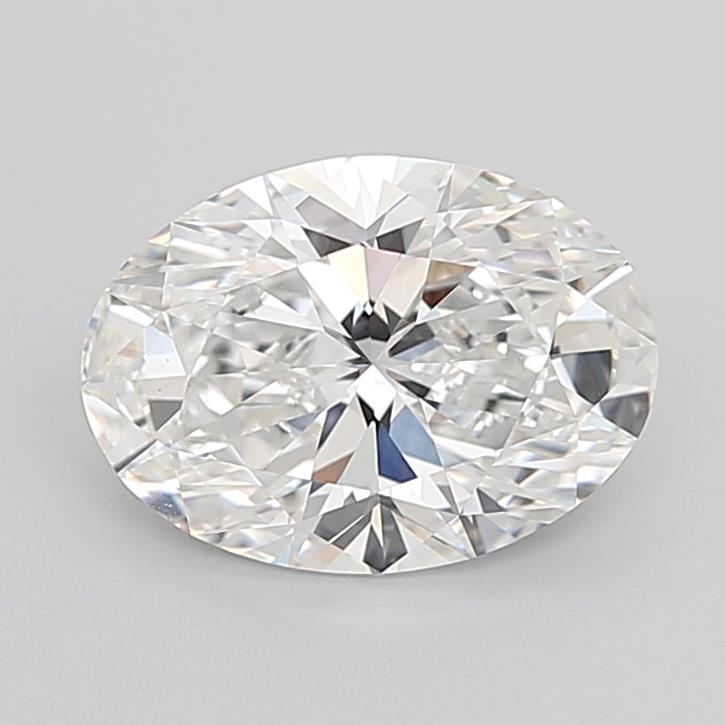 1.53 ct. oval Lab Grown Diamond front image