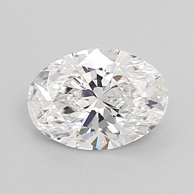 2.42 ct. oval Lab Grown Diamond front image