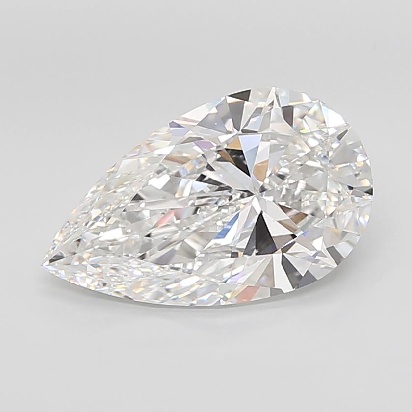 1.73 ct. pear Lab Grown Diamond front image