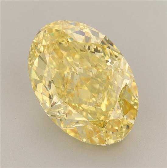 7.20 ct. oval Lab Grown Diamond front image