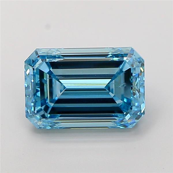 4.00 ct. emerald Lab Grown Diamond front image