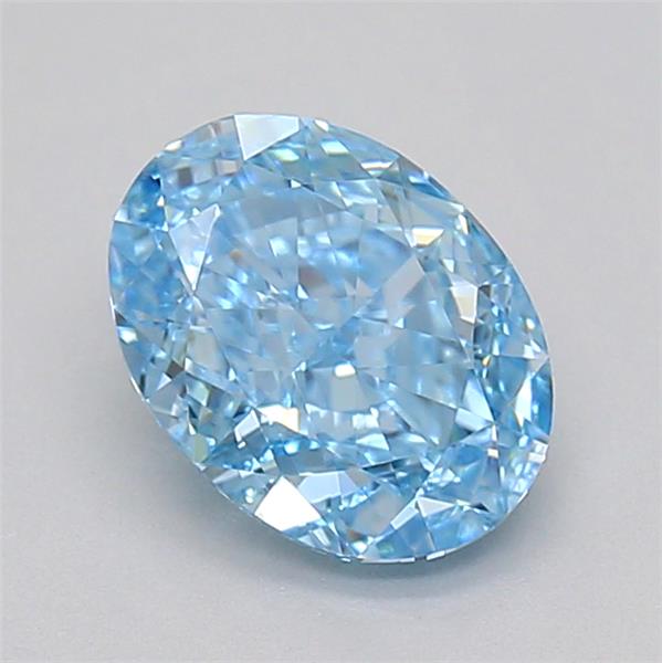 1.04 ct. oval Lab Grown Diamond front image