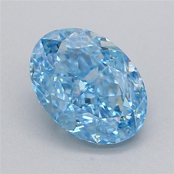 1.02 ct. oval Lab Grown Diamond front image