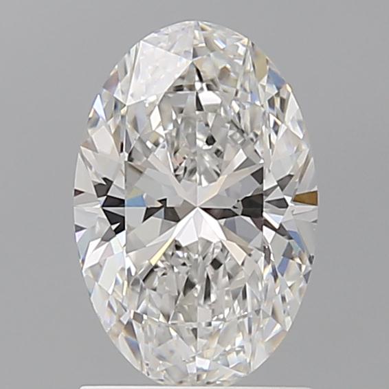 1.58 ct. oval Lab Grown Diamond front image