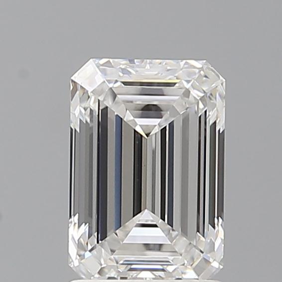 1.59 ct. emerald Lab Grown Diamond front image