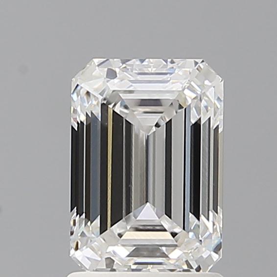 1.60 ct. emerald Lab Grown Diamond front image