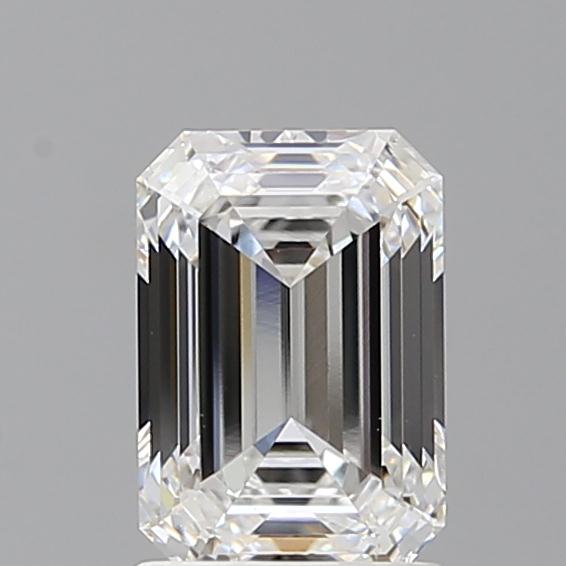 1.57 ct. emerald Lab Grown Diamond front image