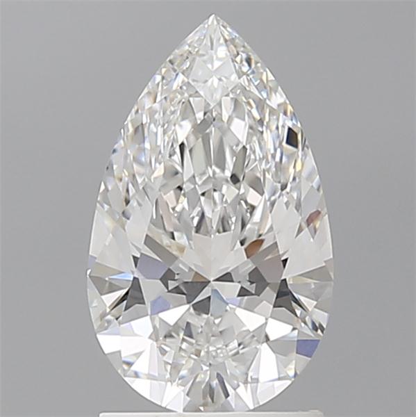 1.59 ct. pear Lab Grown Diamond front image
