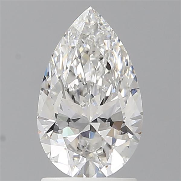 1.60 ct. pear Lab Grown Diamond front image